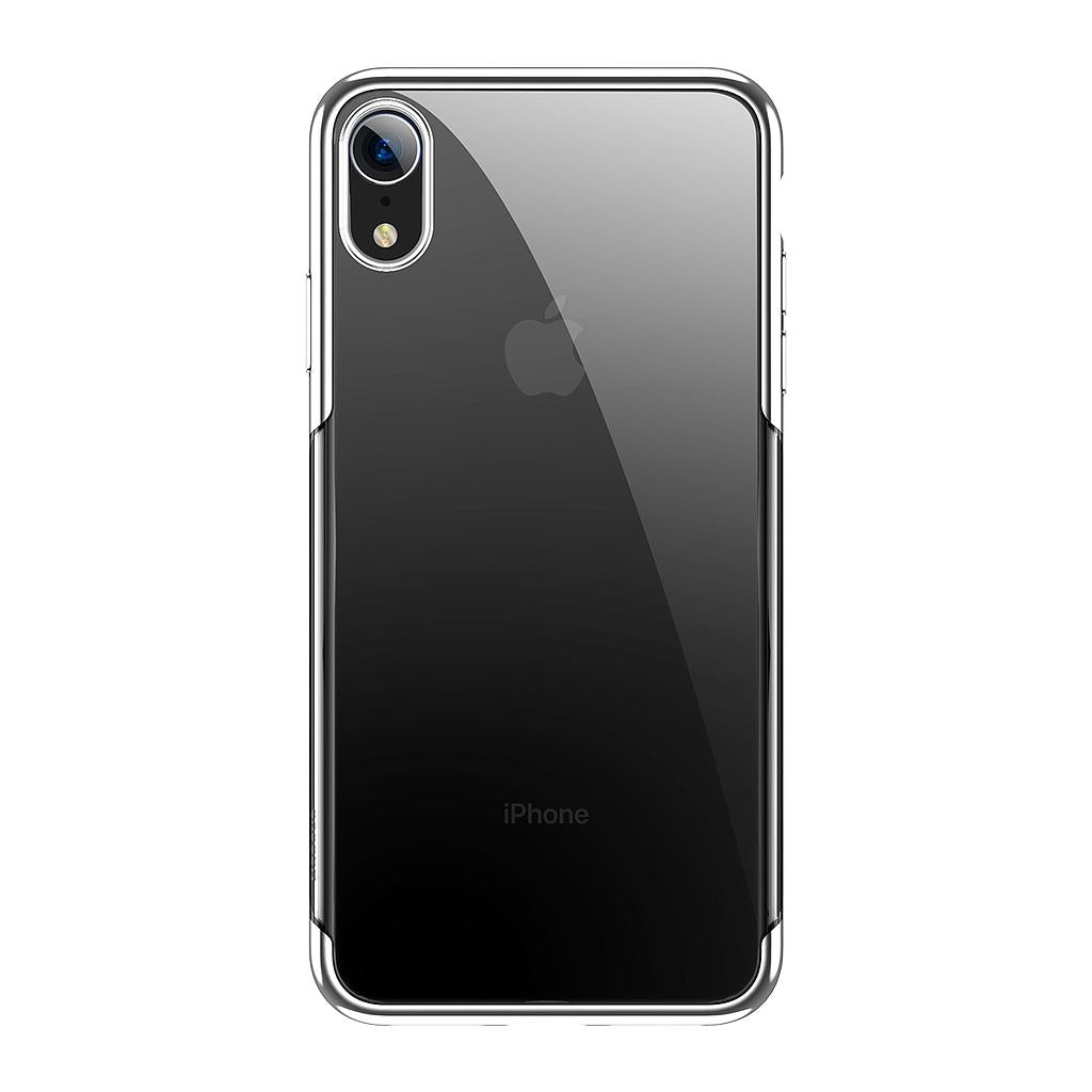 Baseus Glitter Case iPhone XR - White
