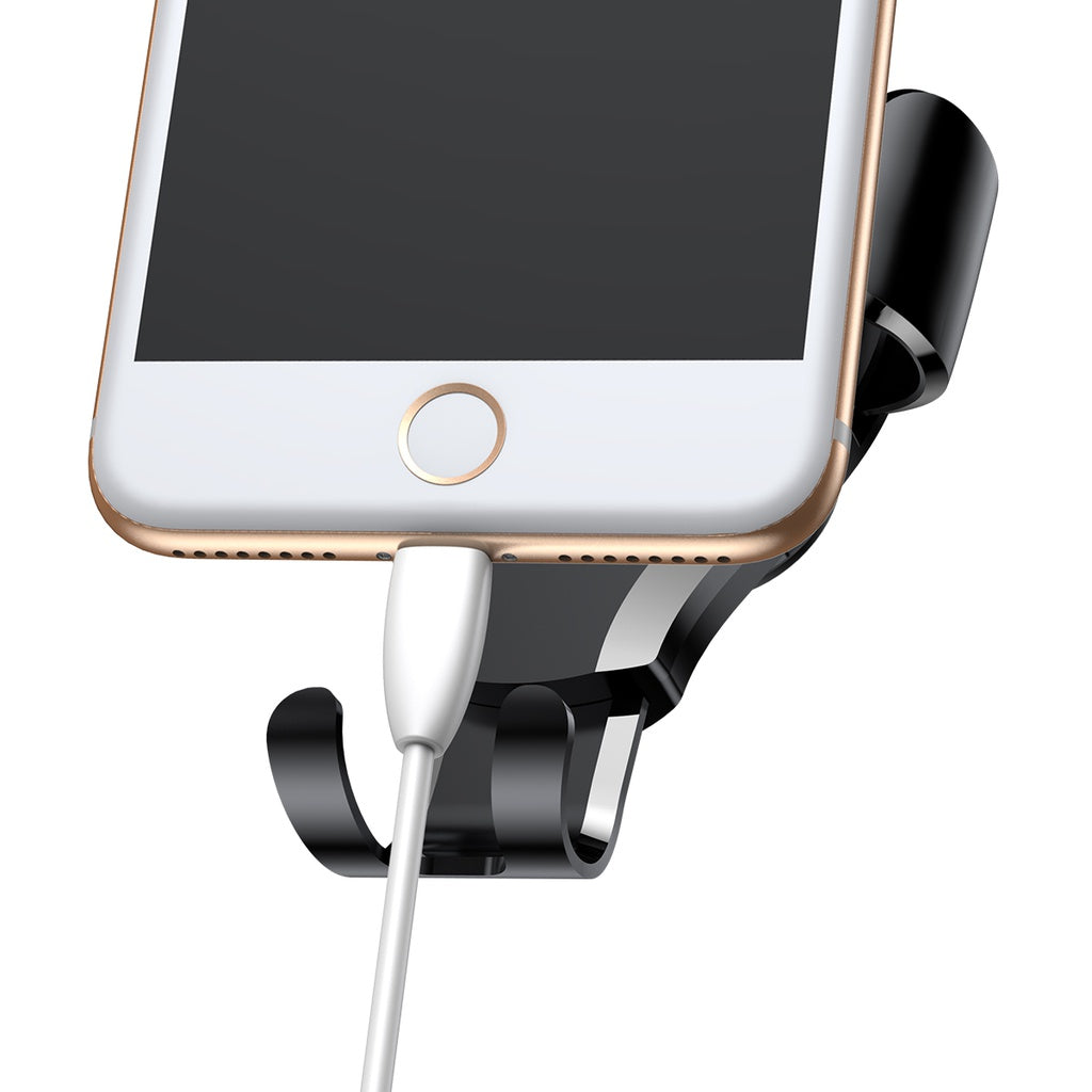 Baseus Osculum Gravity Car Mount - Black