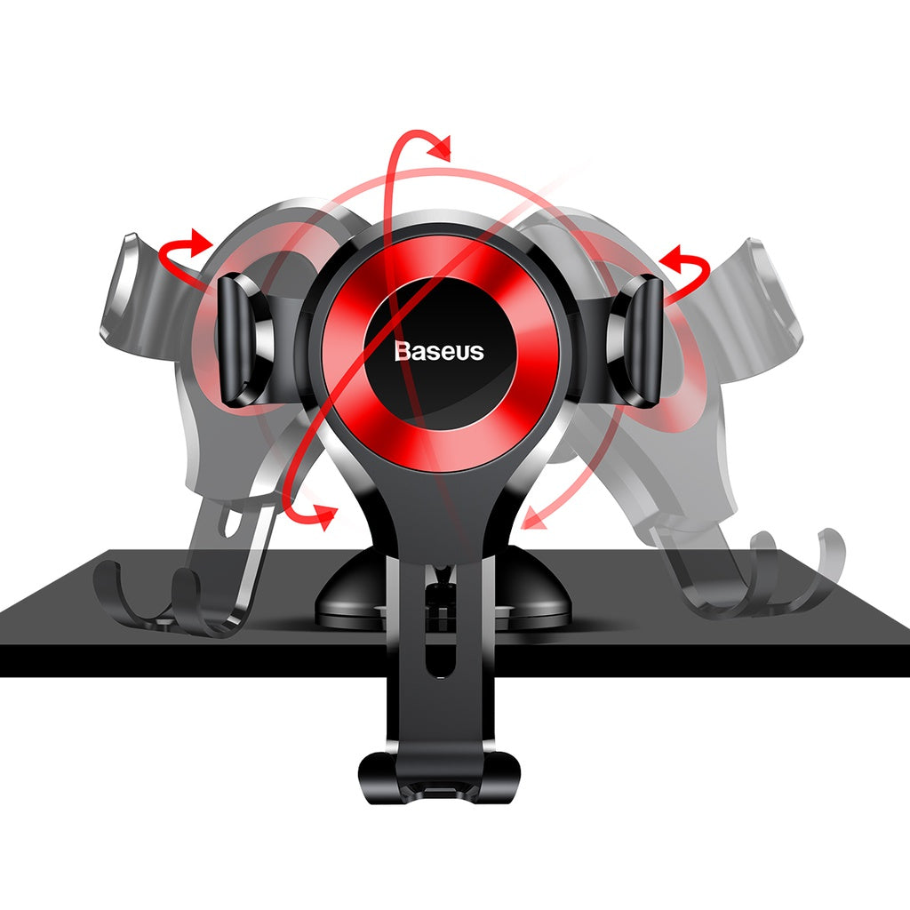 Baseus Osculum Gravity Car Mount - Black