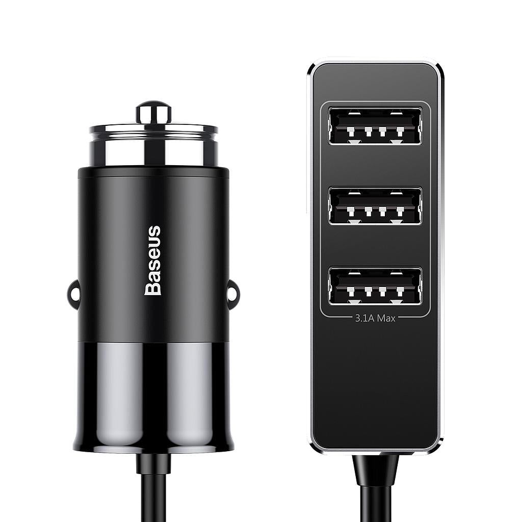 Baseus Enjoy Together Car Charger 5.5A