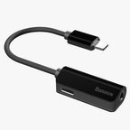 Baseus Iphone To 3.5Mm Headphone Jack Adapter (For Ip 7 & Up)