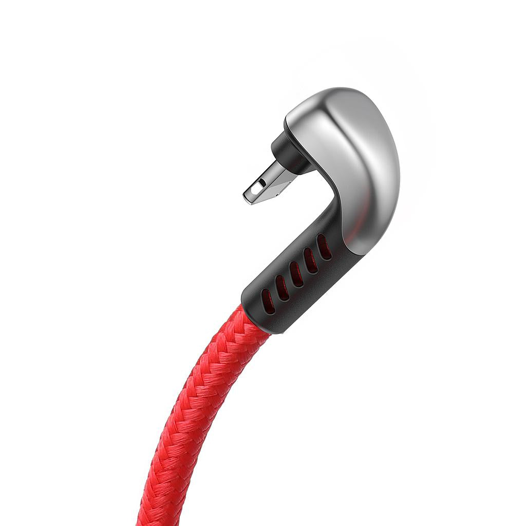 Baseus U Shaped Gaming iPhone Cable 1.5A 2M - Black