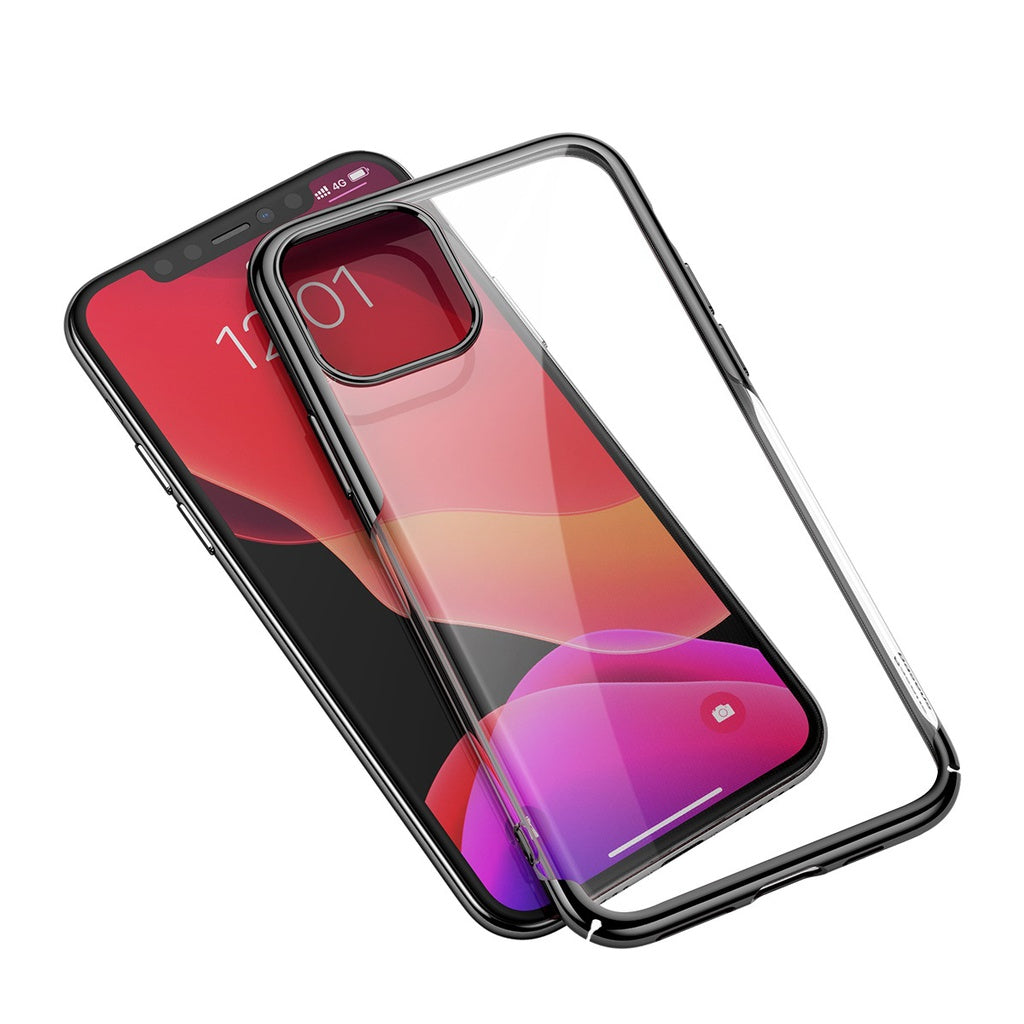 Baseus Glitter Case For iPhone11  6.1in - Black