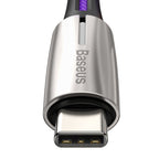 Baseus Water Drop Lamp Cable Type-C 3A 60W 1M - Black