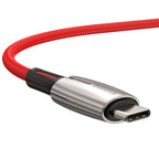 Baseus Water Drop Lamp Cable Type-C 3A 60W 1M - Black