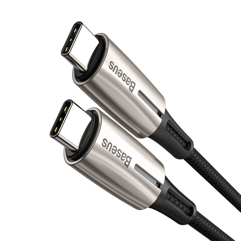 Baseus Water Drop Lamp Cable Type-C 3A 60W 1M - Black