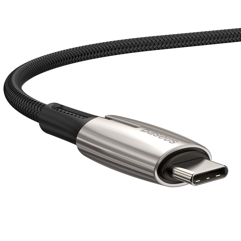 Baseus Water Drop Lamp Cable Type-C 3A 60W 2M - Black