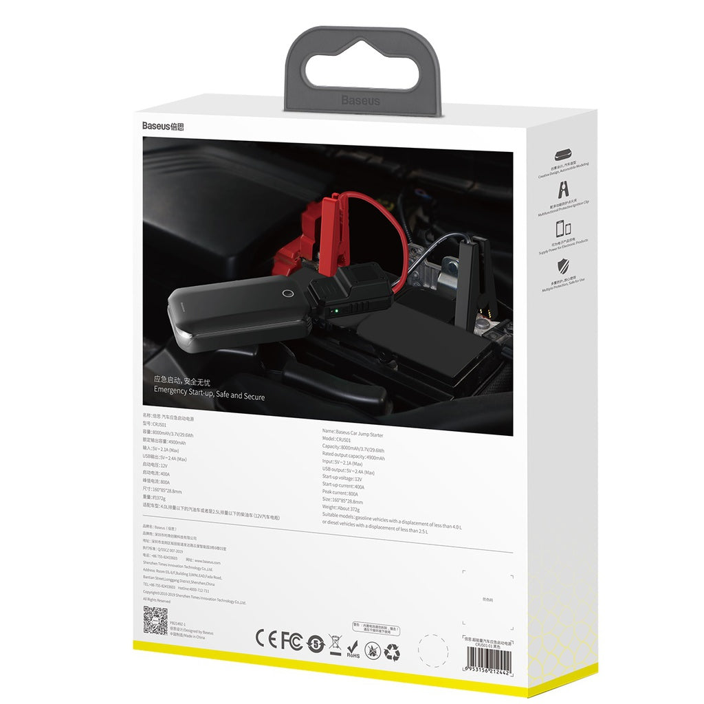 Baseus Super Energy Car Jump Starter