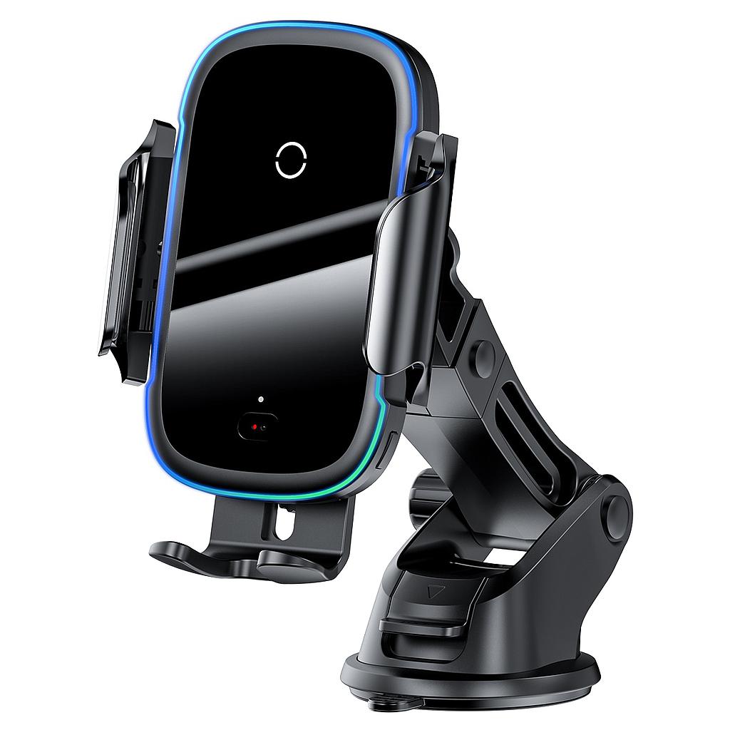 Baseus Light Electric Holder Wireless Charger(15W) - Black