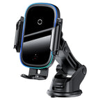 Baseus Light Electric Holder Wireless Charger(15W) - Black
