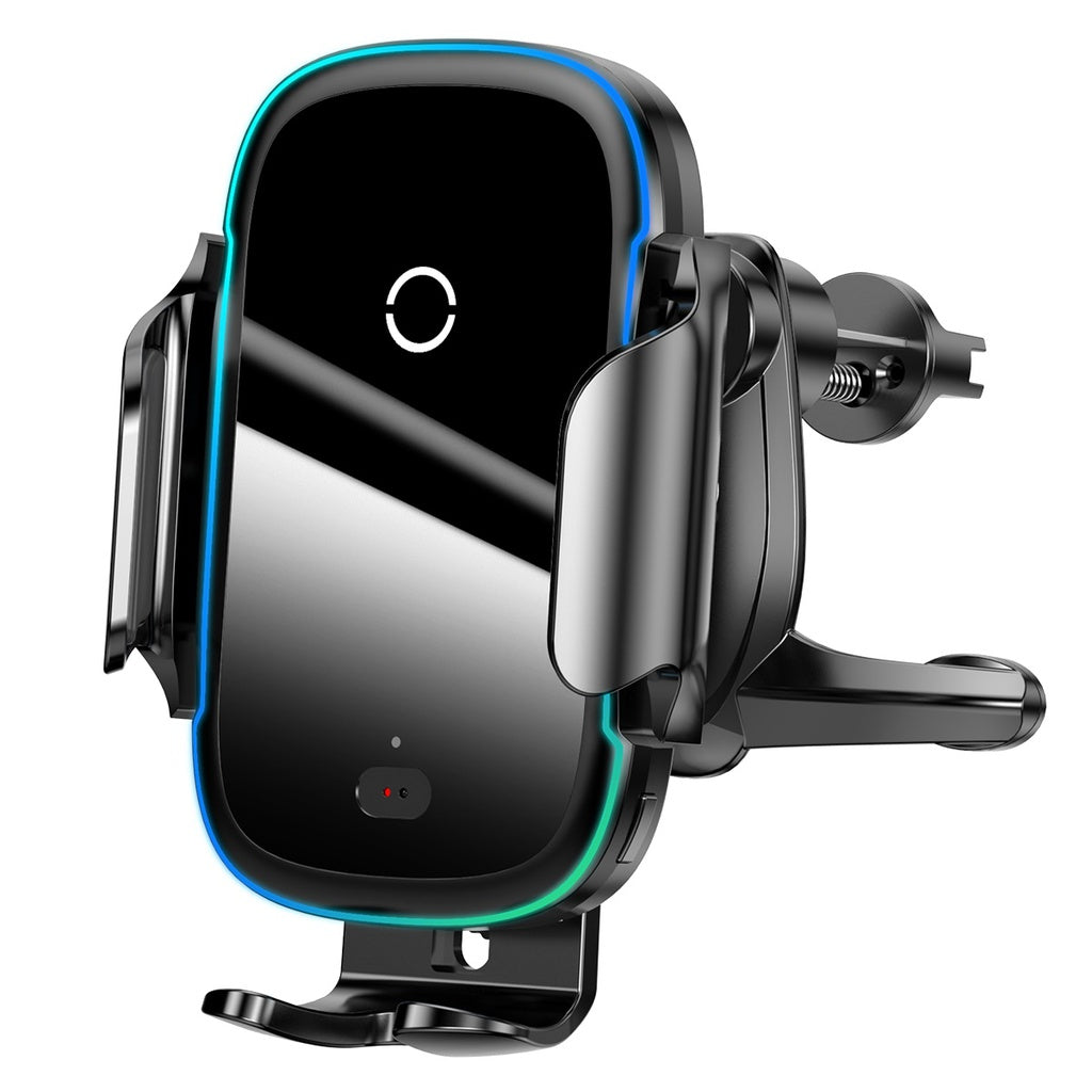 Baseus Light Electric Holder Wireless Charger(15W) - Black