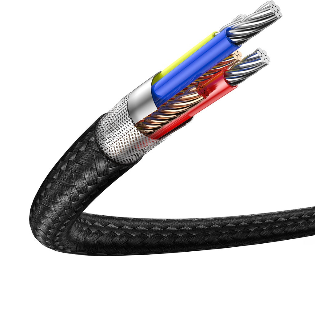 Baseus Waterdrop Cable Type-C to iP PD 18W 1.3m - Black