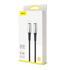 Baseus Waterdrop Cable Type-C to iP PD 18W 1.3m - Black