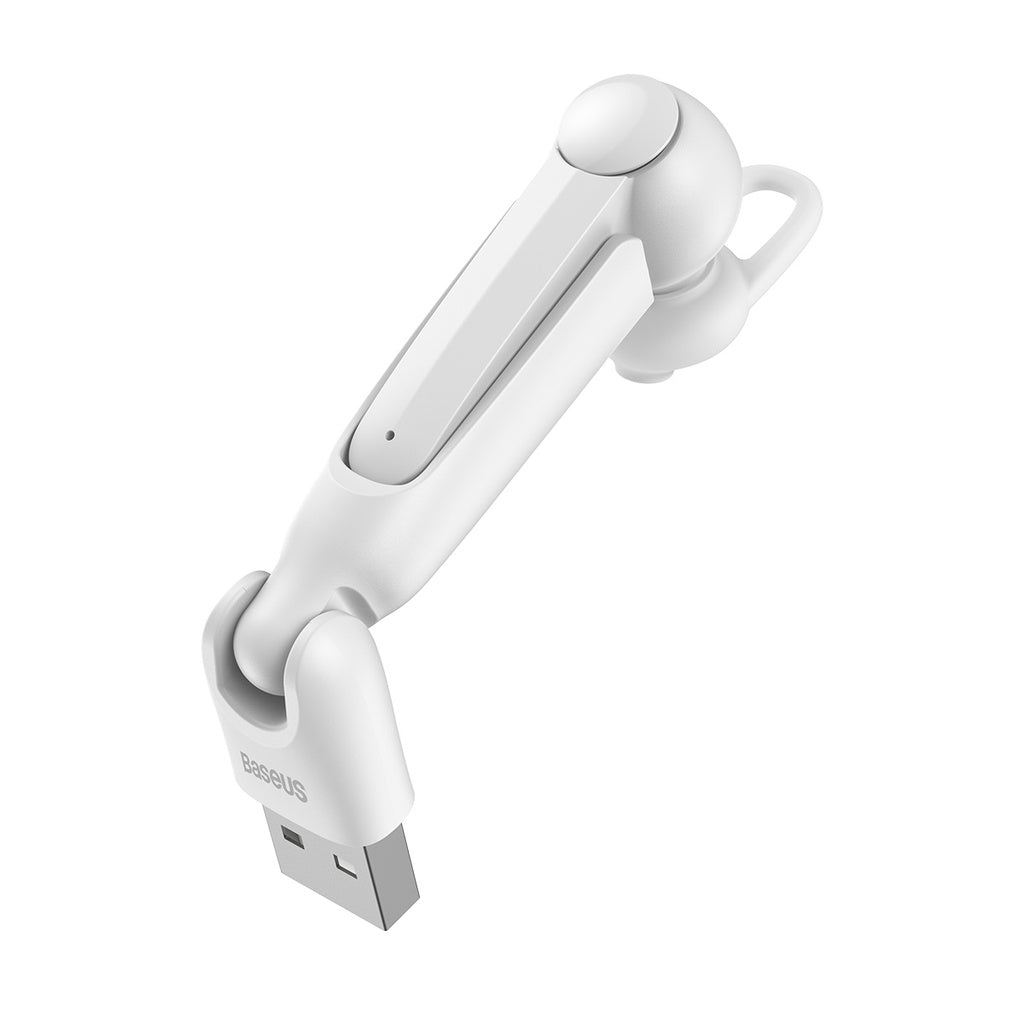 Baseus Encok Vehicle-Mount Wireless Earphones A05 - White