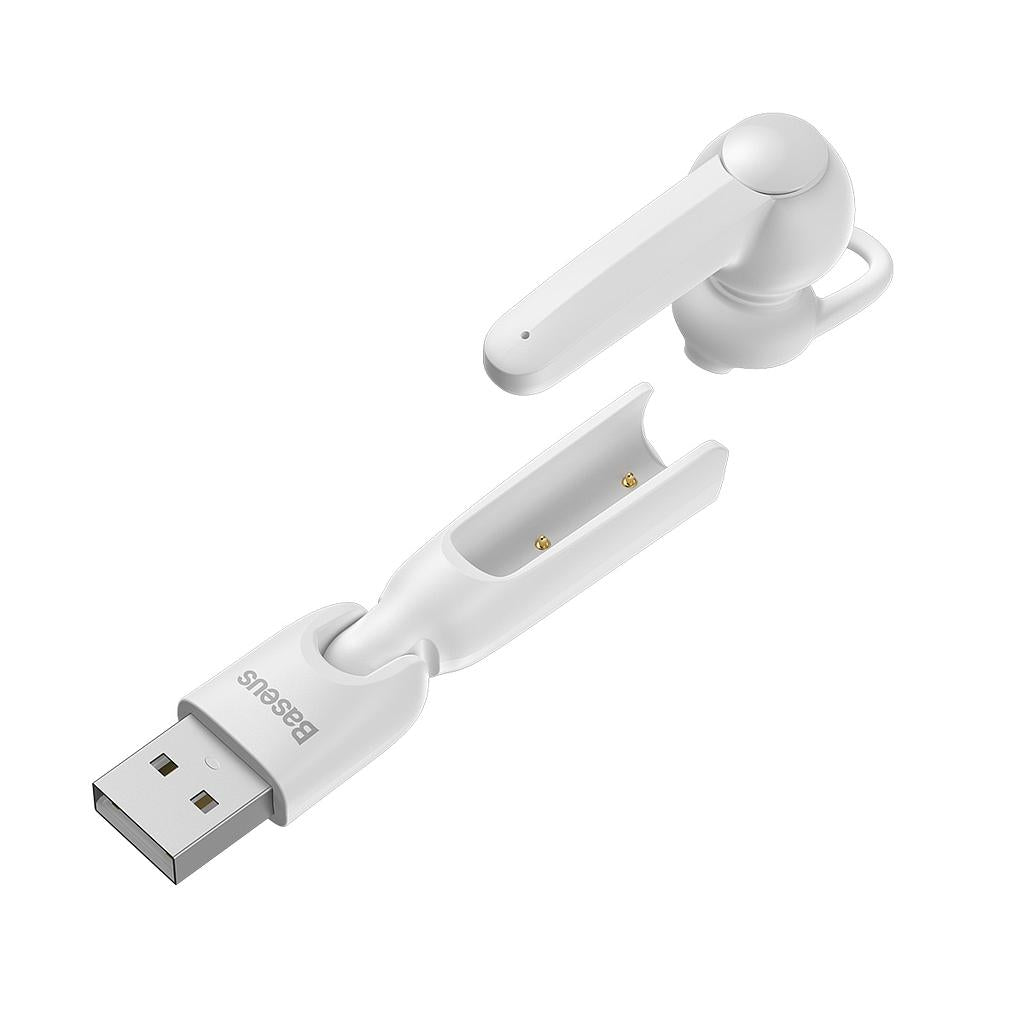 Baseus Encok Vehicle-Mount Wireless Earphones A05 - White