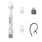 Baseus Encok Vehicle-Mount Wireless Earphones A05 - White
