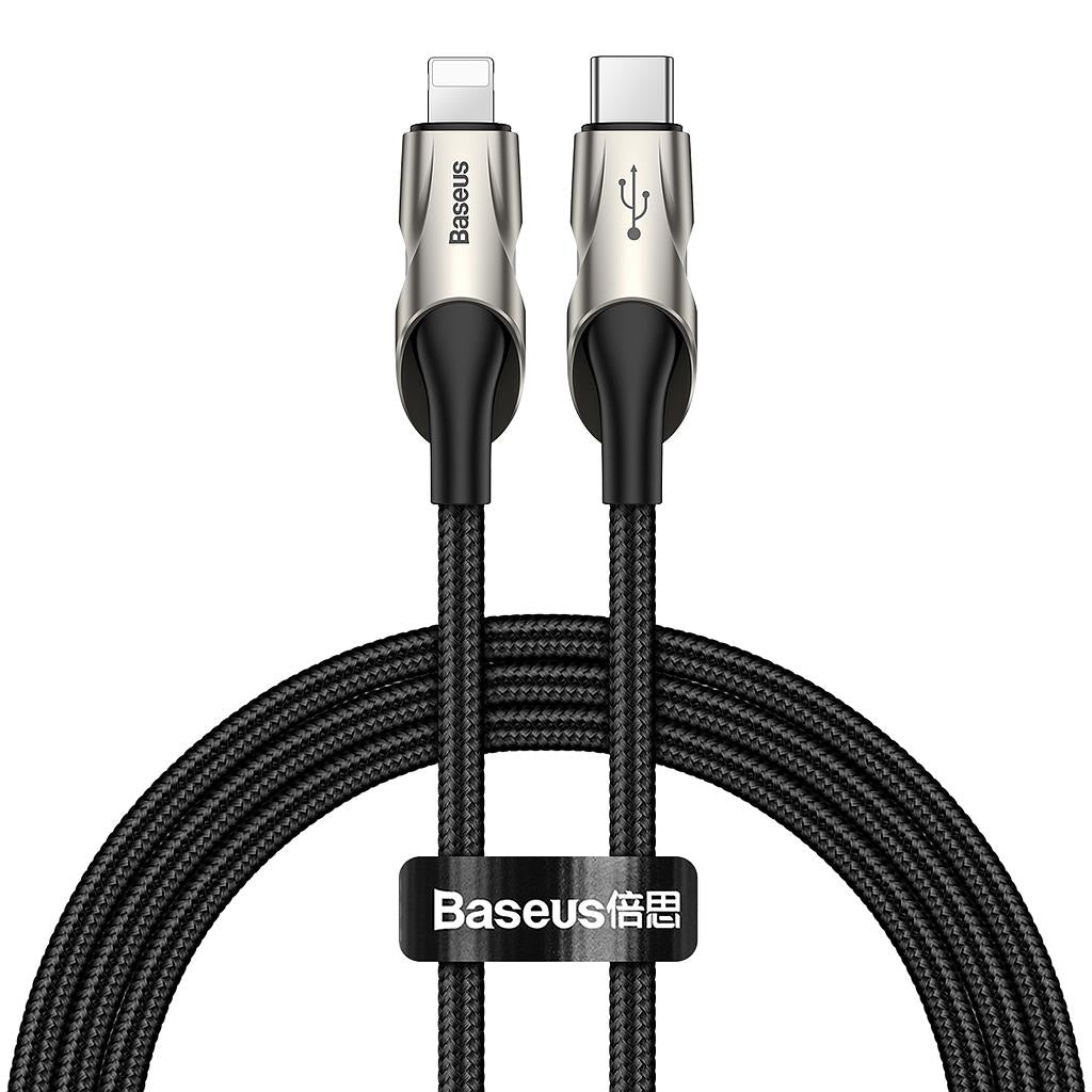 Baseus Fish Eye Cable Type-C For iP 1M - Black