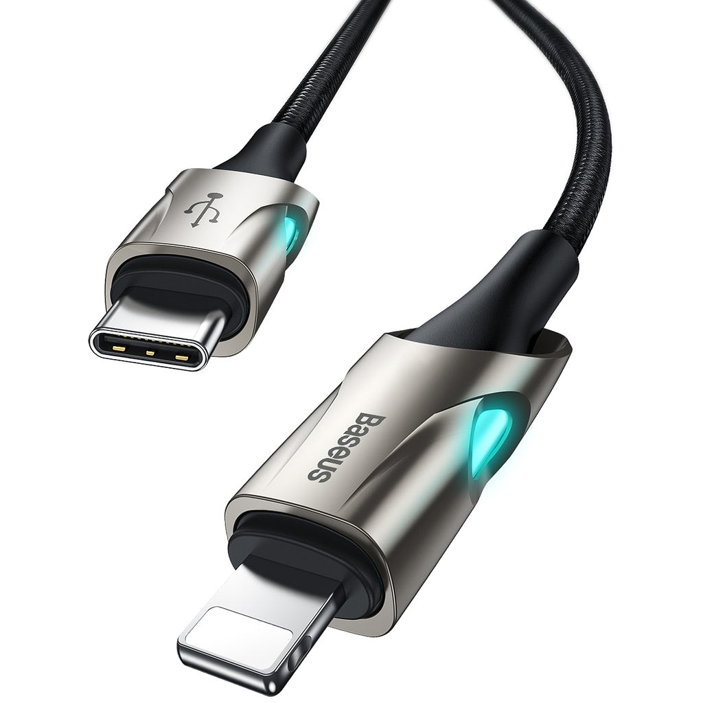 Baseus Fish Eye Cable Type-C For iP 1M - Black