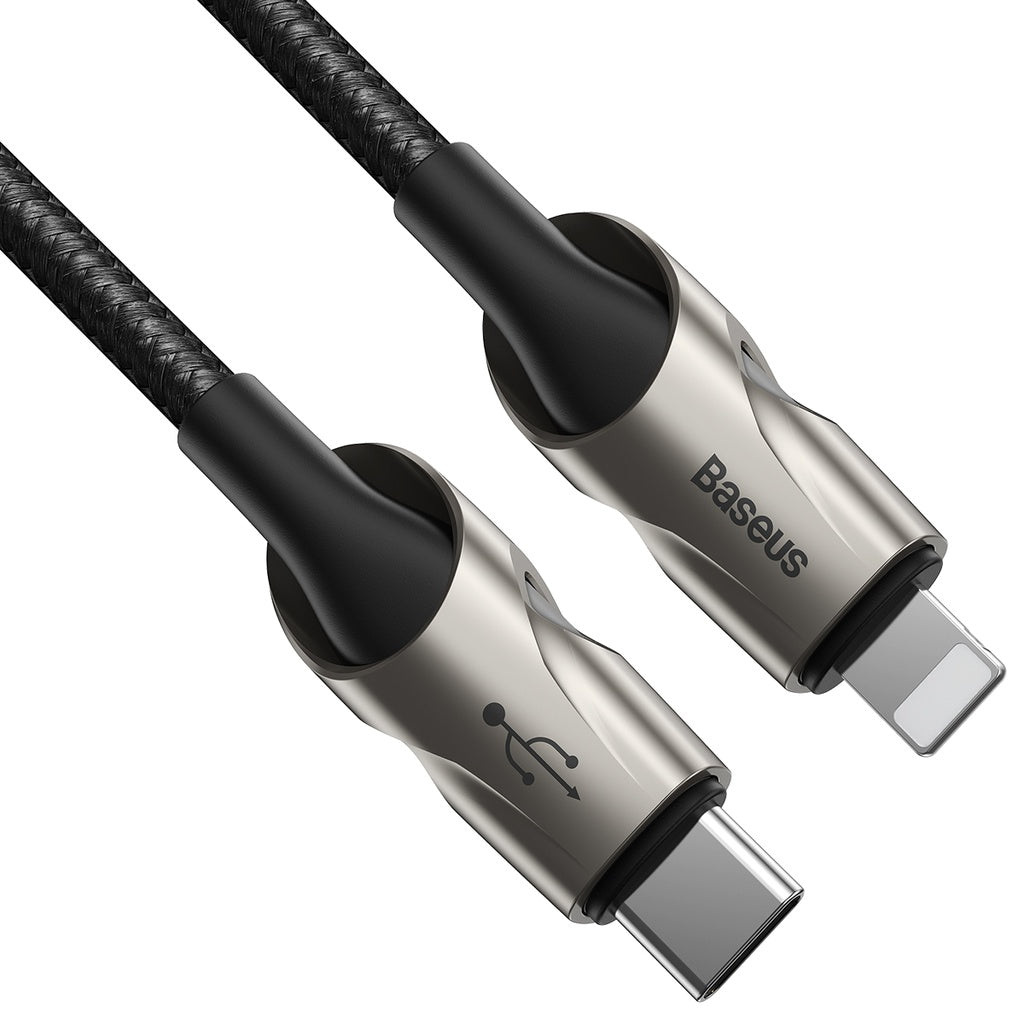 Baseus Fish Eye Cable Type-C For iP 1M - Black
