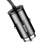 Baseus Enjoy Together 2-In-1 Car Charger