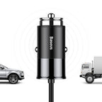 Baseus Enjoy Together 2-In-1 Car Charger