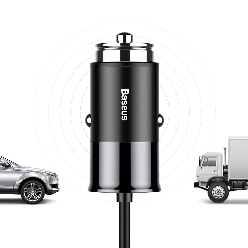 Baseus Enjoy Together 2-In-1 Car Charger