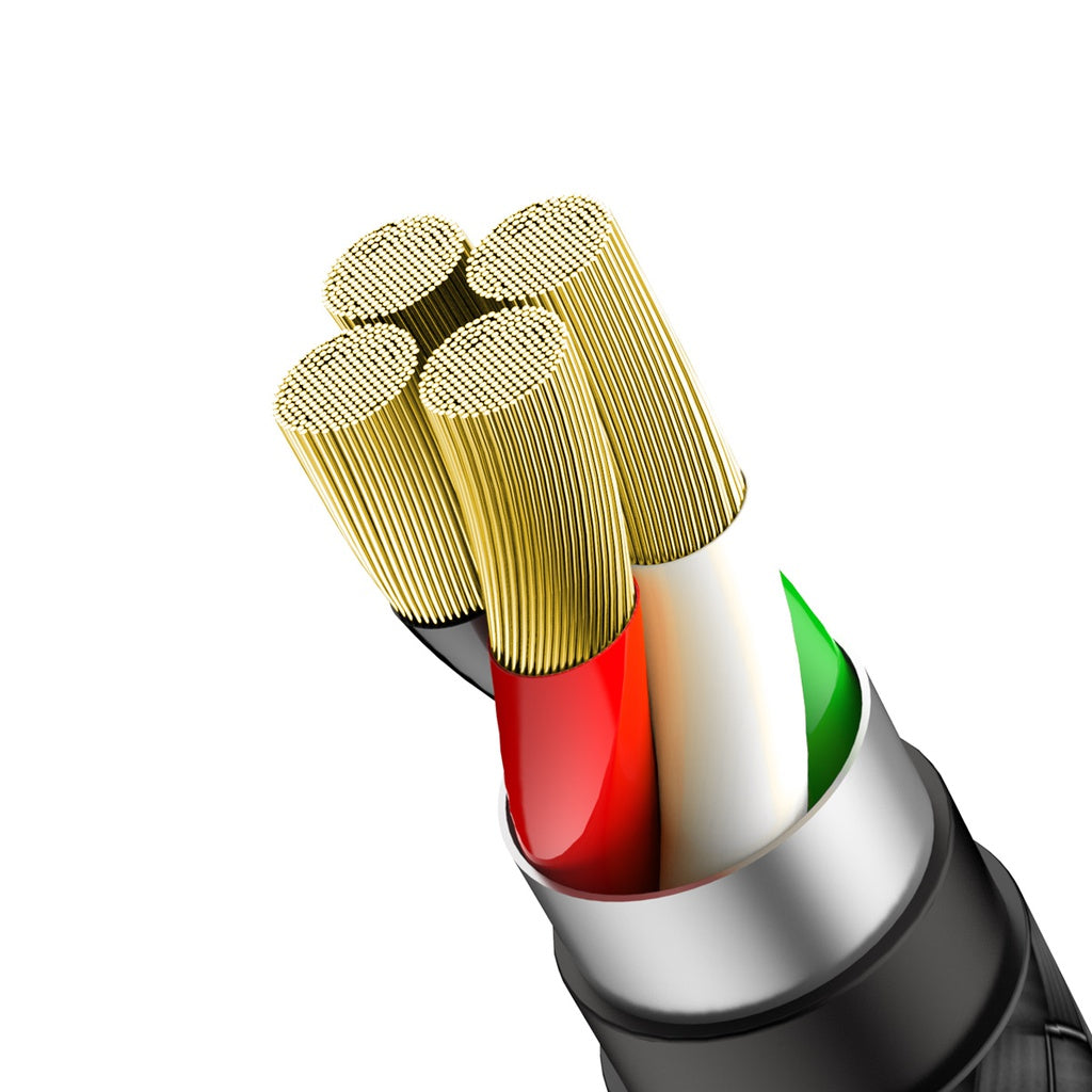 Baseus U-Shaped Game Cable USB For Ip 2.4A 1M