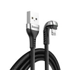Baseus U-Shaped Game Cable USB For Ip 2.4A 1M