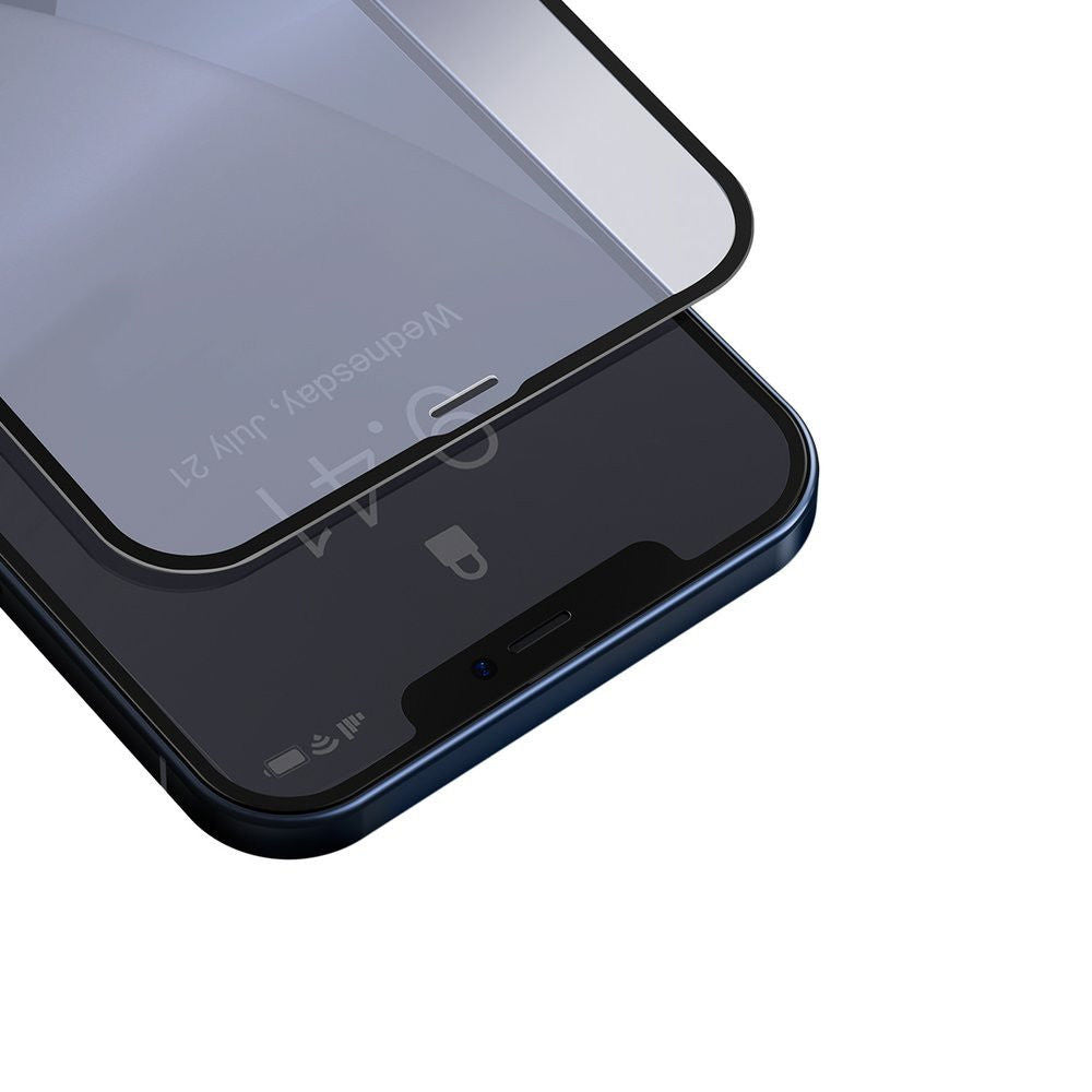 Baseus 0.23 mm Anti-Blight TG Film 2Pk For iPhone12/12 Pro 6.1in