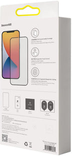 Baseus 0.23 mm Anti-Blight TG Film 2Pk For iPhone12/12 Pro 6.1in