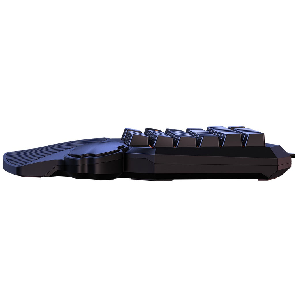 Baseus GAMO One-Handed Gaming Keyboard - Black