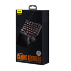 Baseus GAMO One-Handed Gaming Keyboard - Black