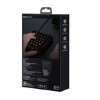 Baseus GAMO One-Handed Gaming Keyboard - Black