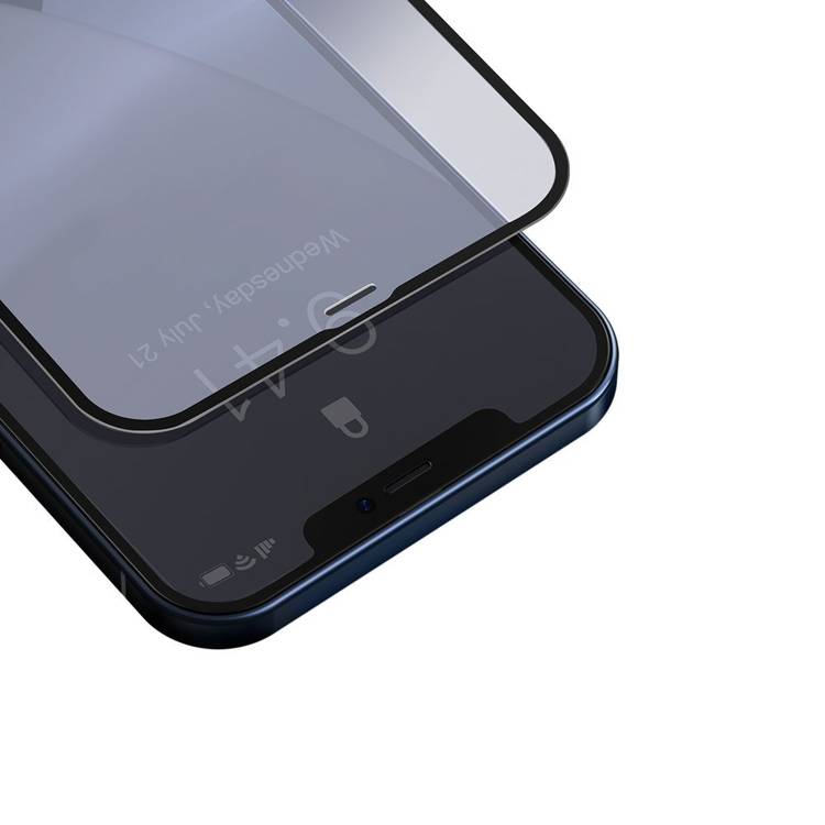 Baseus 0.23 mm Anti-Blight TG Film 2Pk For iPhone12 Pro Max 6.7in