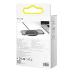 Baseus Simple Magnetic Wireless Charger(Suit For iPhone12) - Clear