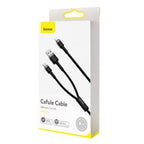 Baseus Cafule USB Type-C 2-In-1 Pd Cable 18W 1.2M Gray