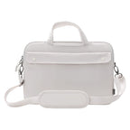 Baseus Basics Series 16" Shoulder Computer Bag- White