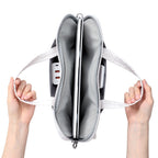 Baseus Basics Series 16" Shoulder Computer Bag- White