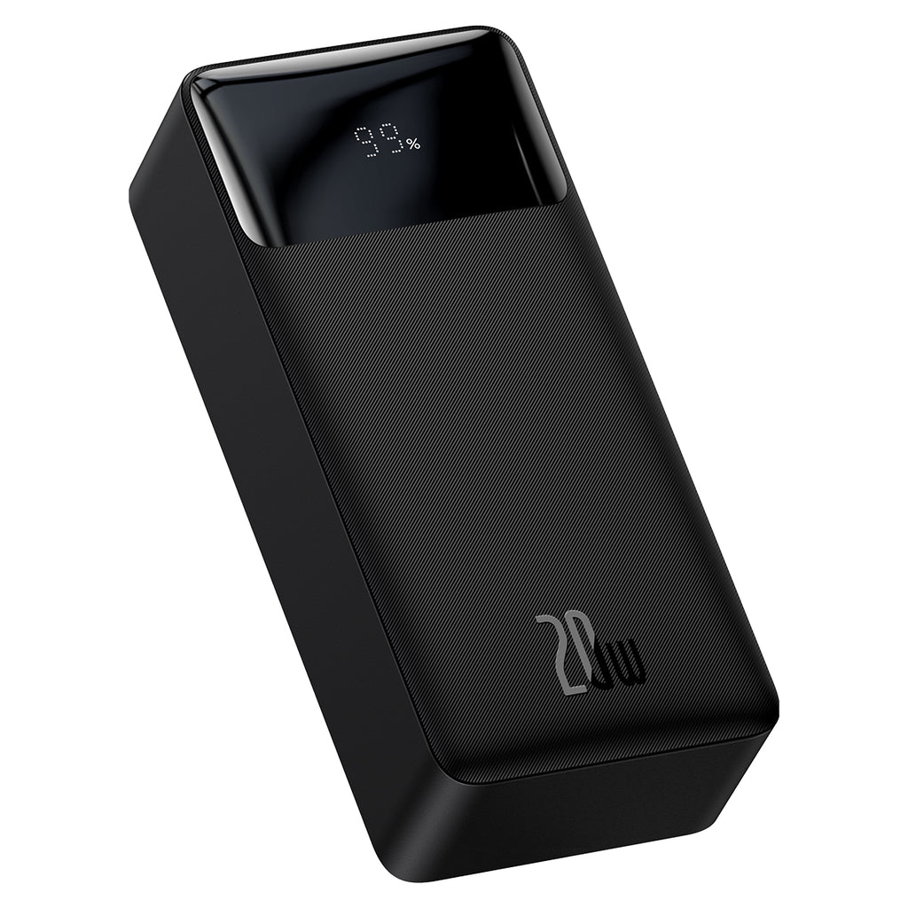 Baseus Bipow Digital Display Power bank 30,000mAh 20W (NE) - Black