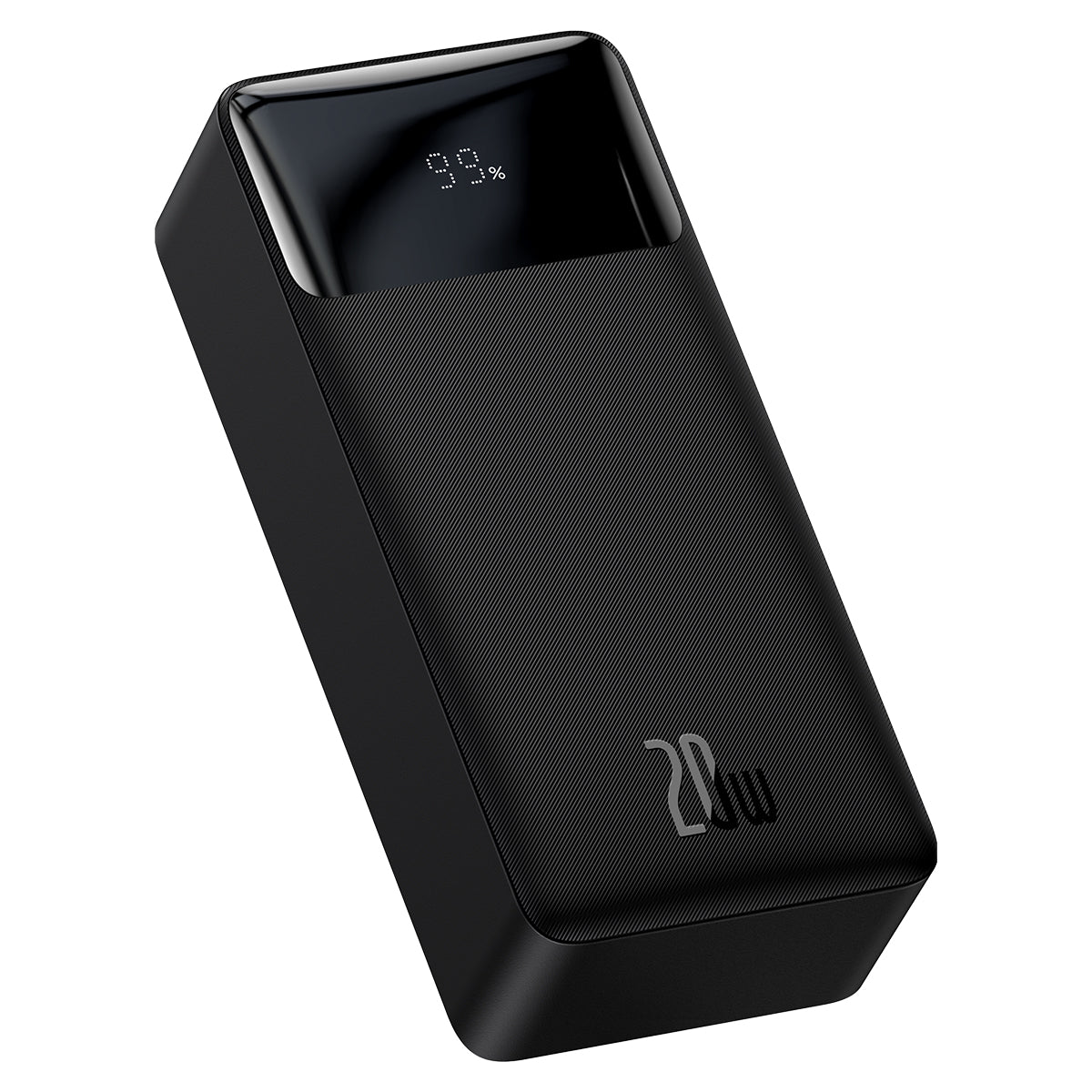Baseus Bipow Digital Display Power bank 30,000mAh 20W (NE) - Black