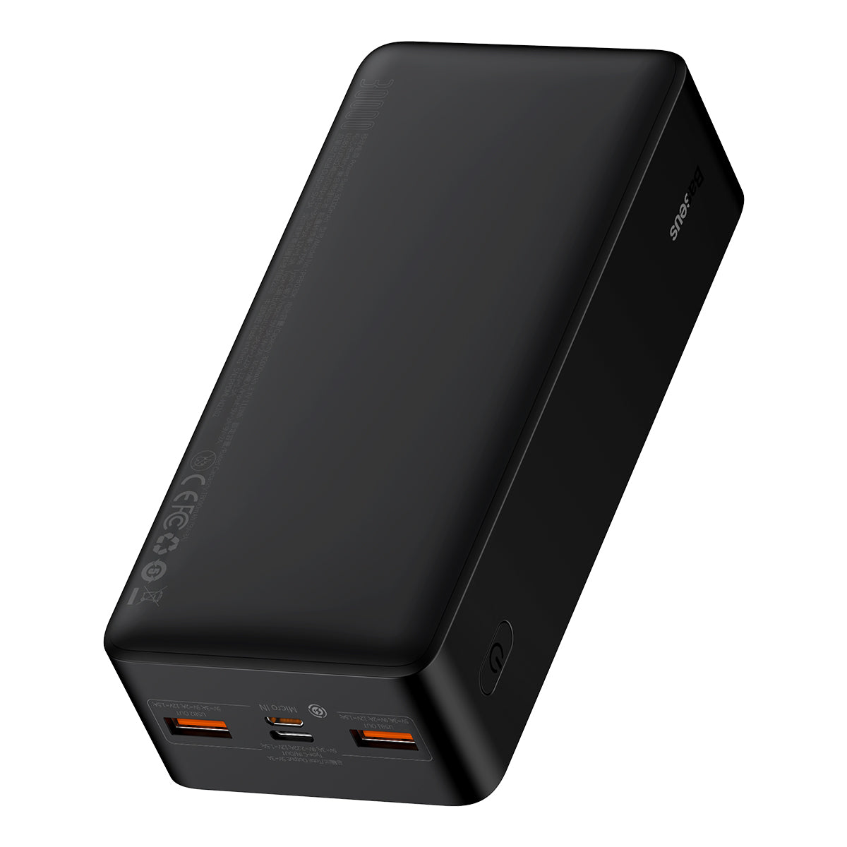 Baseus Bipow Digital Display Power bank 30,000mAh 20W (NE) - Black