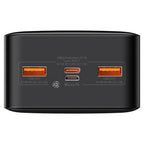 Baseus Bipow Digital Display Power bank 30,000mAh 20W (NE) - Black