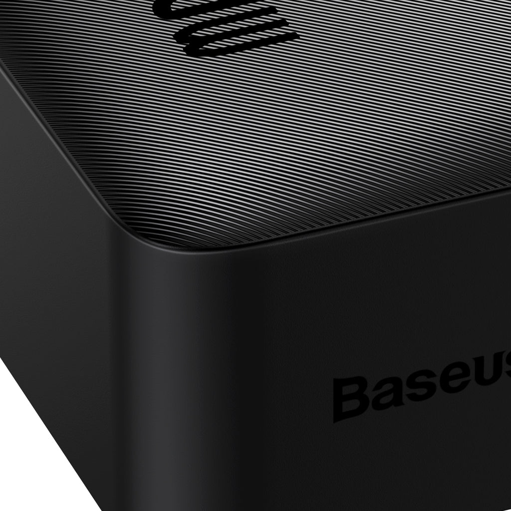 Baseus Bipow Digital Display Power bank 30,000mAh 20W (NE) - Black