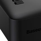 Baseus Bipow Digital Display Power bank 30,000mAh 20W (NE) - Black