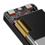 Baseus Bipow Digital Display Power bank 30,000mAh 20W (NE) - Black