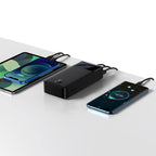 Baseus Bipow Digital Display Power bank 30,000mAh 20W (NE) - Black