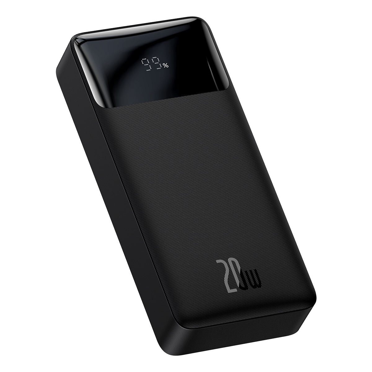 Baseus Bipow Digital Display Power bank 20,000mAh 20W (NE) - Black