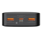 Baseus Bipow Digital Display Power bank 20,000mAh 20W (NE) - Black