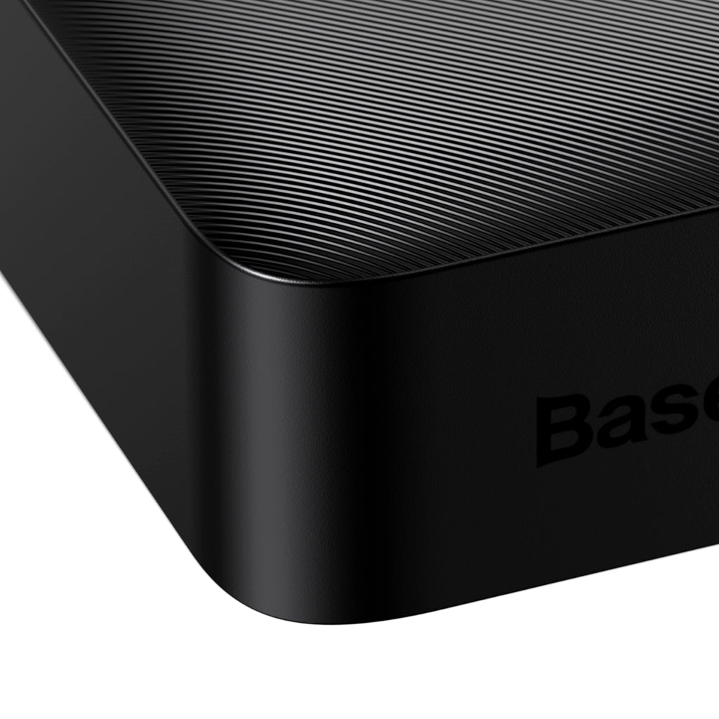 Baseus Bipow Digital Display Power bank 20,000mAh 20W (NE) - Black
