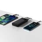 Baseus Bipow Digital Display Power bank 20,000mAh 20W (NE) - Black